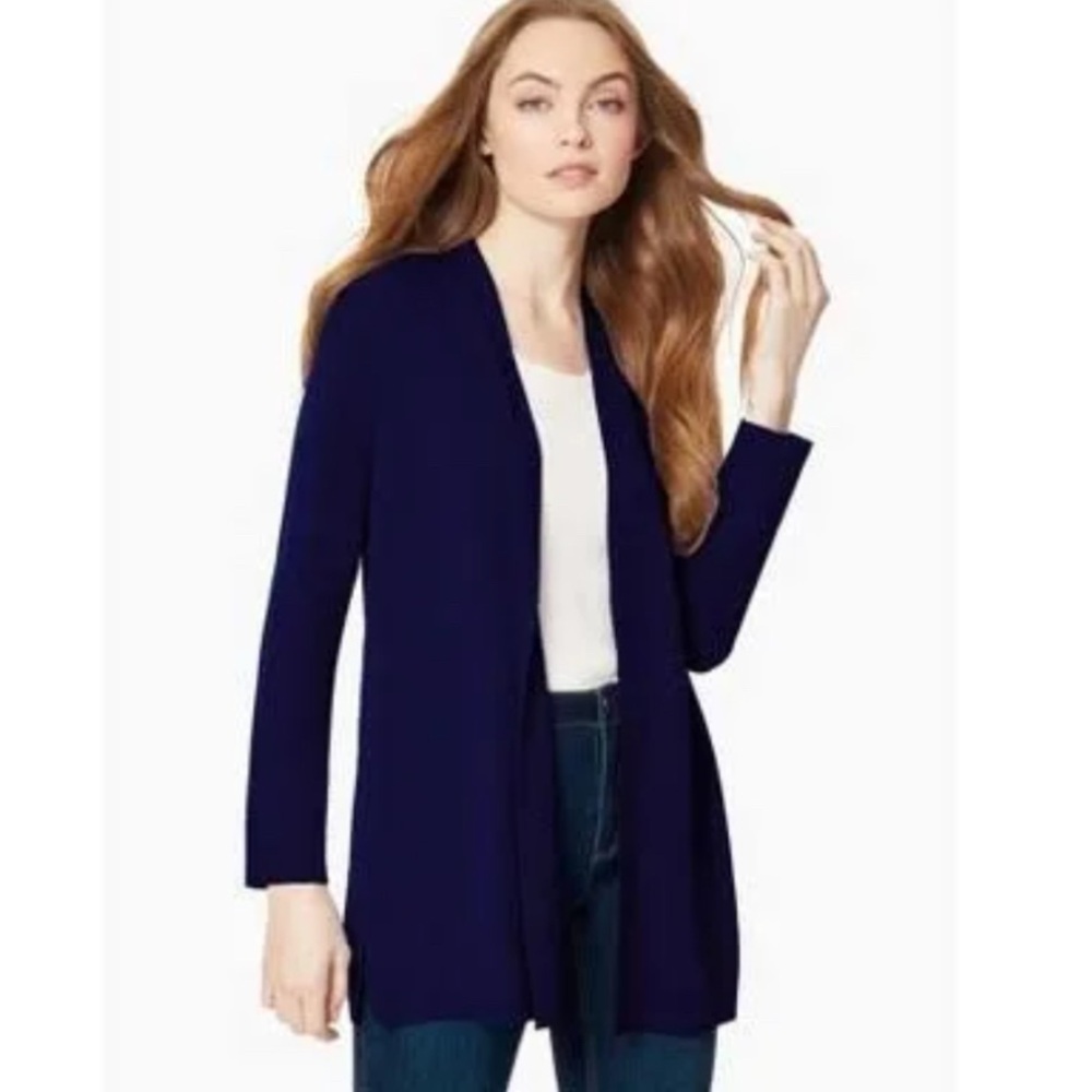 Urban Coco  Blue Women's Cardigan